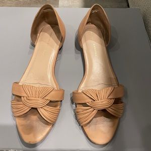 Nude Loeffler Randall flats
